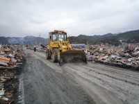 遠野支部　道路の通行確保