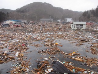 宮古市田老地区