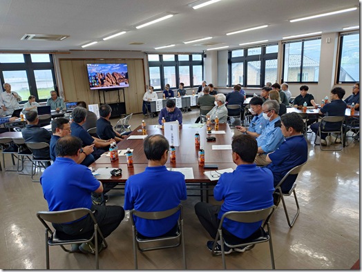 遠野支部災害情報伝達訓練 遠野支部災害情報伝達訓練