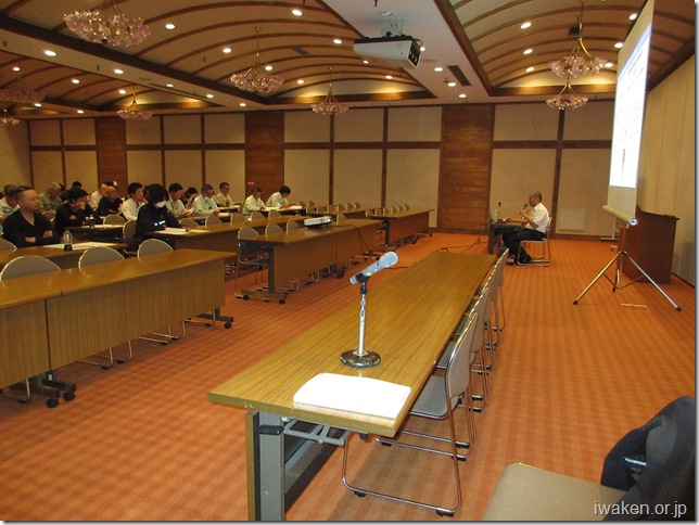 交通誘導員の安全講習会