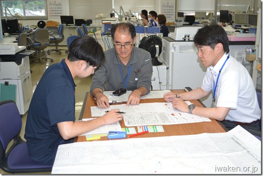災害情報伝達訓練