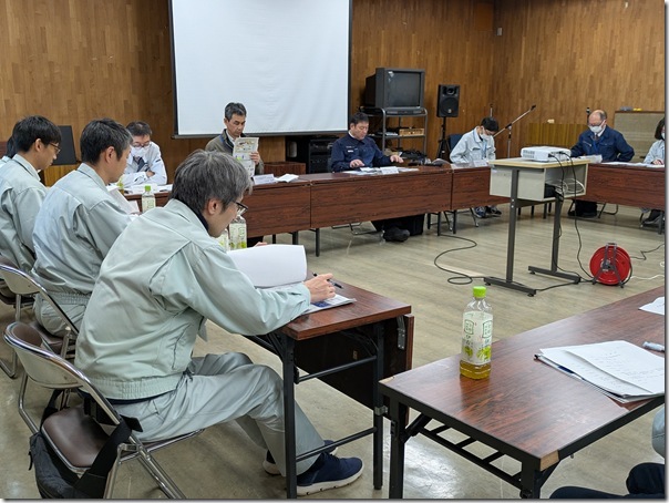 70-パトロール後の検討会