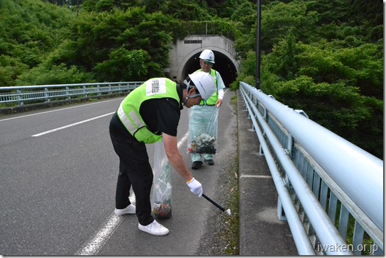 トンネル付近 (4)