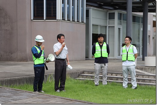 建設業協会二戸支部長