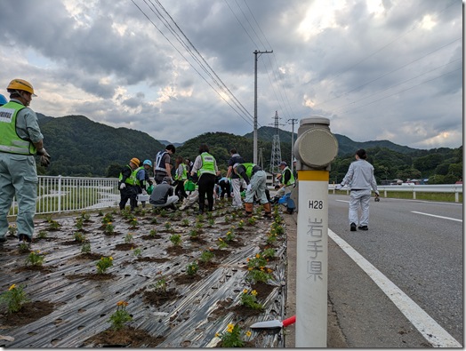 道路愛護活動　②