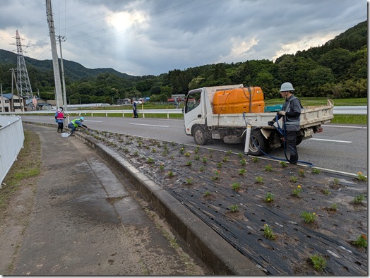 道路愛護活動　③