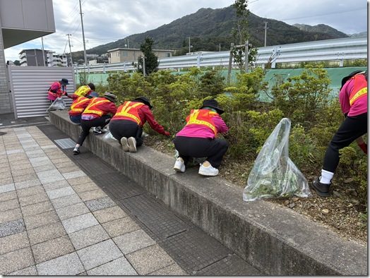 作業中①