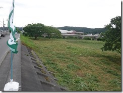 久慈川河川敷草刈り7