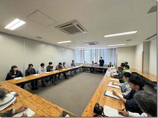開会式写真②