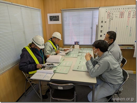 現場安全パトロール