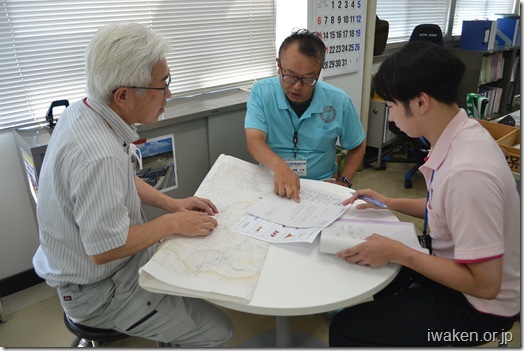 災害情報伝達訓練