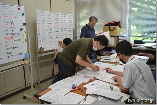 災害情報伝達合同訓練