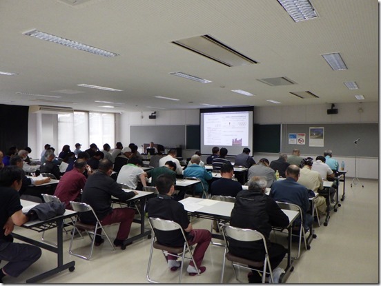交通誘導委員の安全講習会