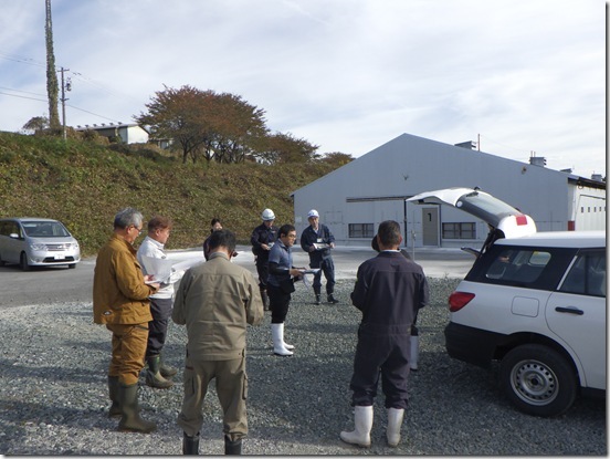 埋却地現地確認調査