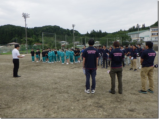 建設業ふれあい事業（衣川中学校）