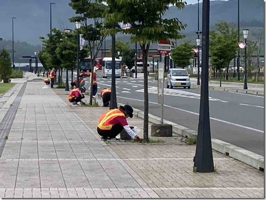 作業中①