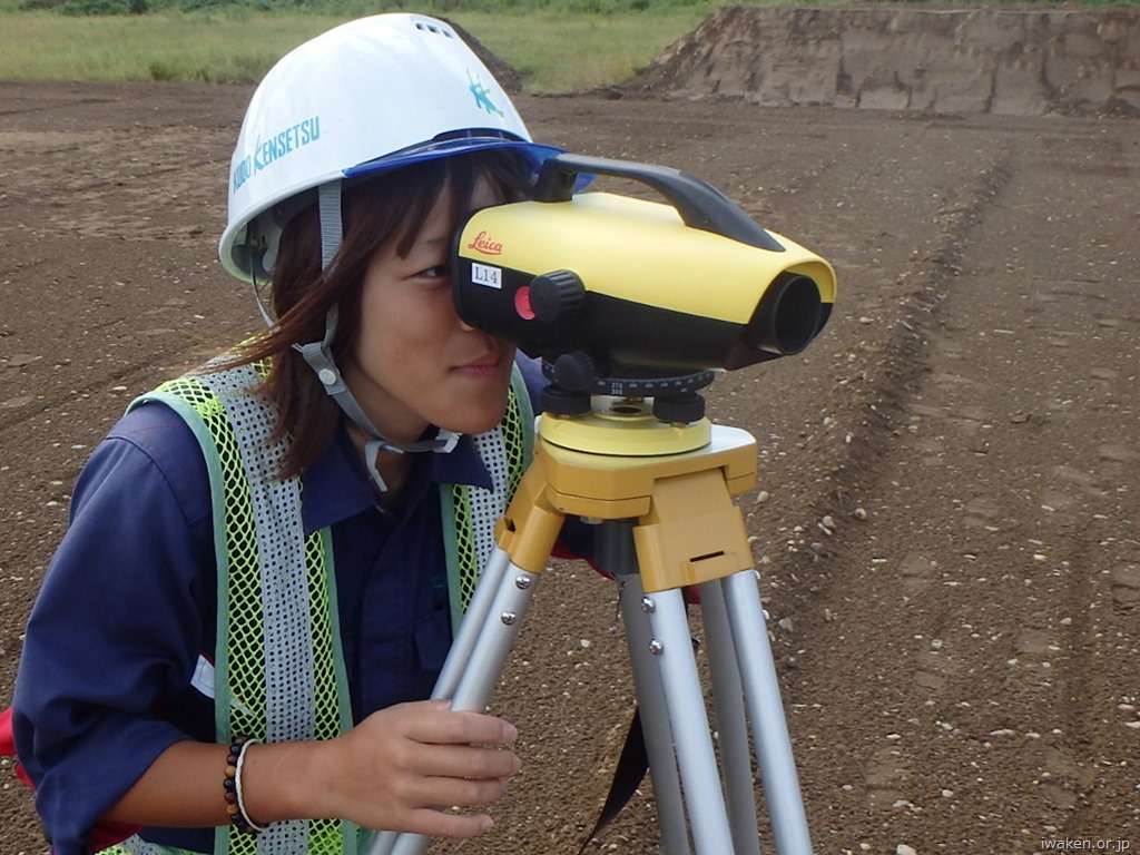 私たち 僕たち 頑張っています 第11回 建設業に従事する女性 若者インタビュー 岩手県建設業協会 いわけんブログ 岩手県建設業協会