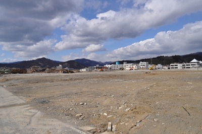 陸前高田市内