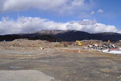 ショッピングセンターリプル跡地付近