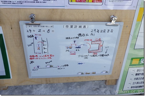 ホワイトボード活用作業計画