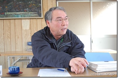 佐藤建設（株）常務取締役 片座康行さん