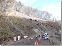 森林基幹道改築工事