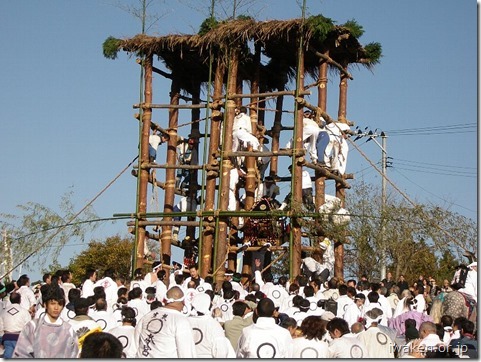 室根神社特別大祭