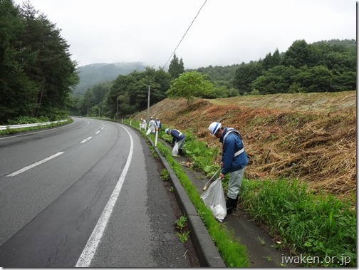 H28.7.28 B級会道路清掃0012