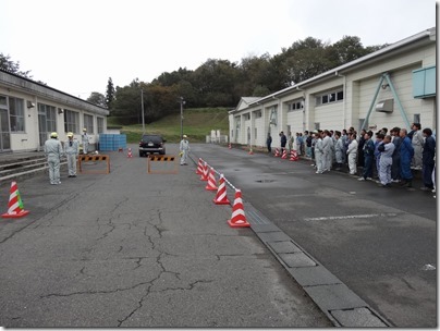 交通誘導員の安全講習会