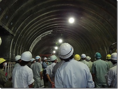 三陸沿岸道路　トンネル