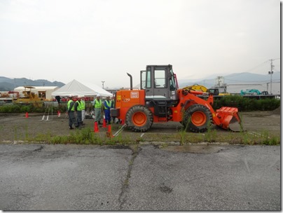 車両系建設機械運転技能講習