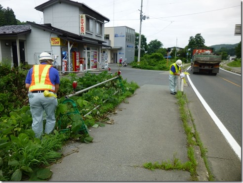 道路清掃