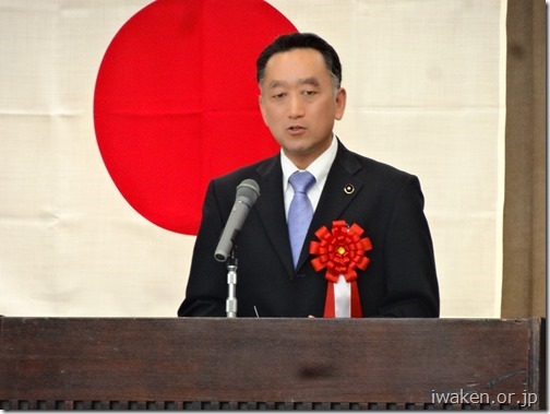 06  岩手県議会議長あいさつ