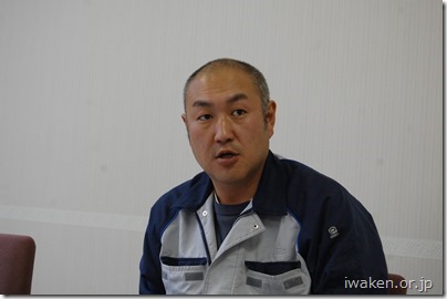 （株）晴山石材建設 上川 寿隆さん