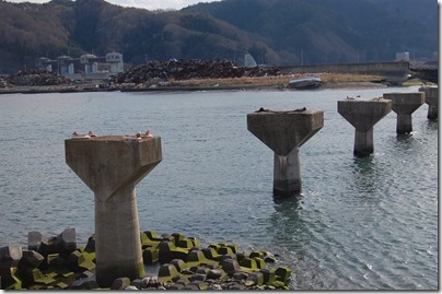 ＪＲ山田線大槌川橋梁