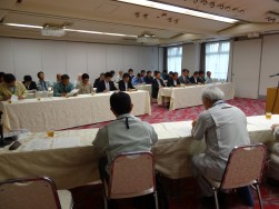 被災情報収集等担当会員全体会議3.JPG