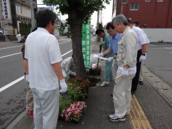 25年度国道106号道路の景観を良くする活動4