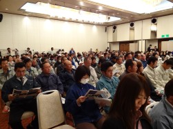 第27回建設業労働災害防止安全衛生宮古・下閉伊大会2