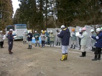 久慈　安全パトロール　中山間