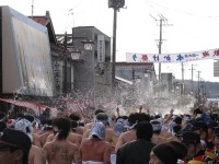 水かけ祭