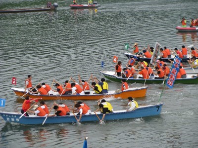 Ｅボート大会　川崎町