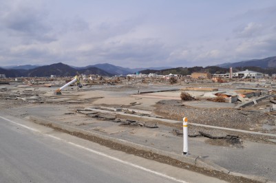 根こそぎ流される