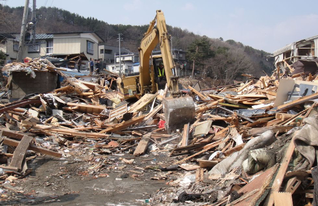 東日本大震災